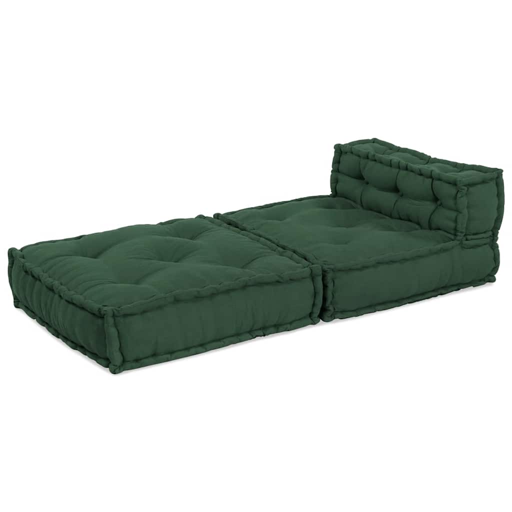 Modulaire bankstel 70x70x54 stof groen is nu te koop bij PeponiXL, paradijselijk wonen!