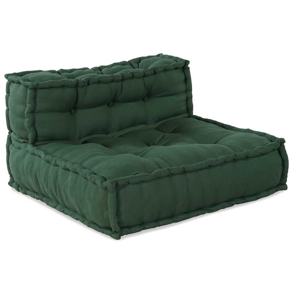 Modulaire bankstel 70x70x54 stof groen is nu te koop bij PeponiXL, paradijselijk wonen!