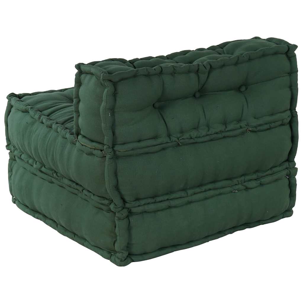 Modulaire bankstel 70x70x54 stof groen is nu te koop bij PeponiXL, paradijselijk wonen!