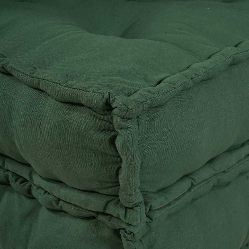 Modulaire bankstel 70x70x54 stof groen is nu te koop bij PeponiXL, paradijselijk wonen!