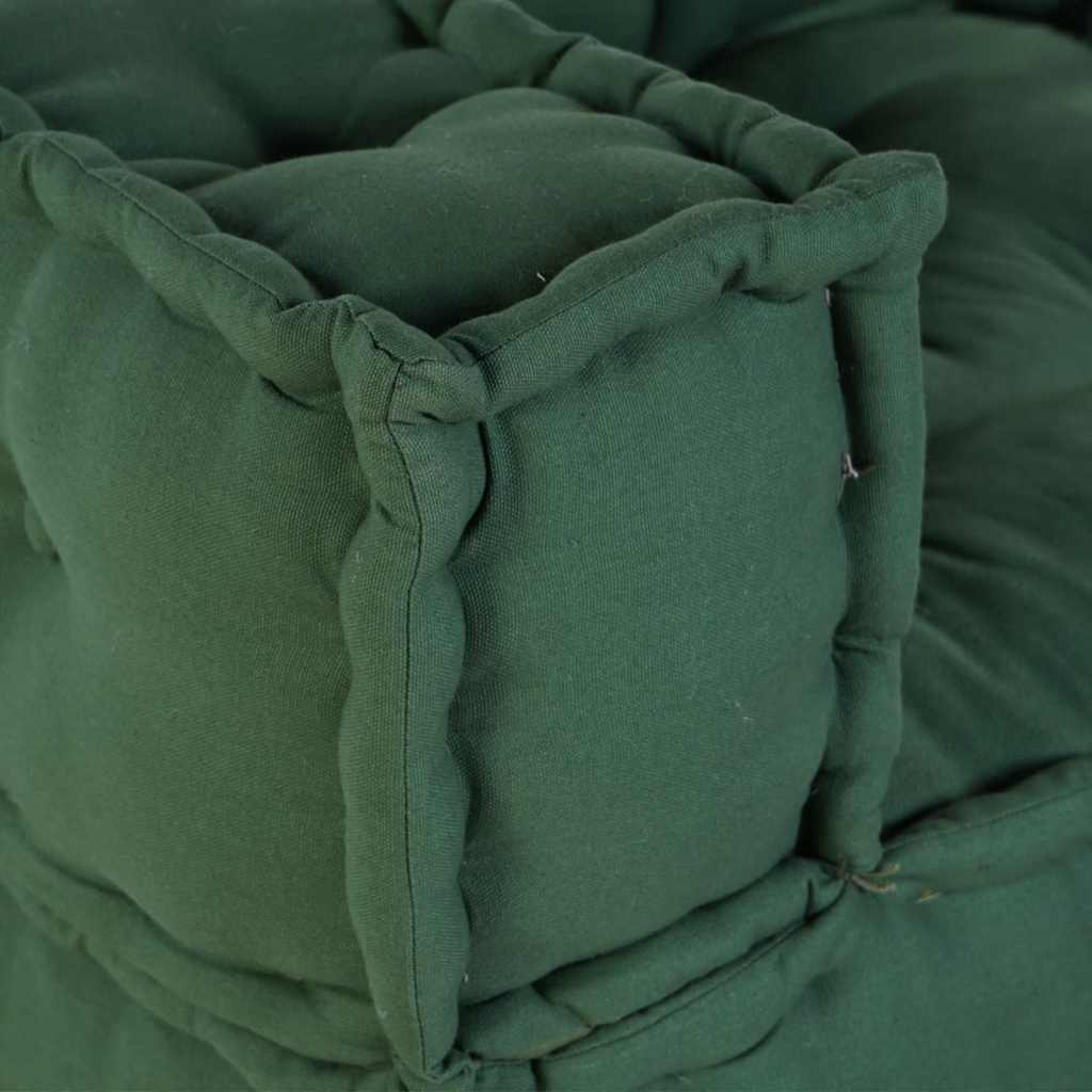 2-zits modulaire bank 140x70x36 stof groen is nu te koop bij PeponiXL, paradijselijk wonen!