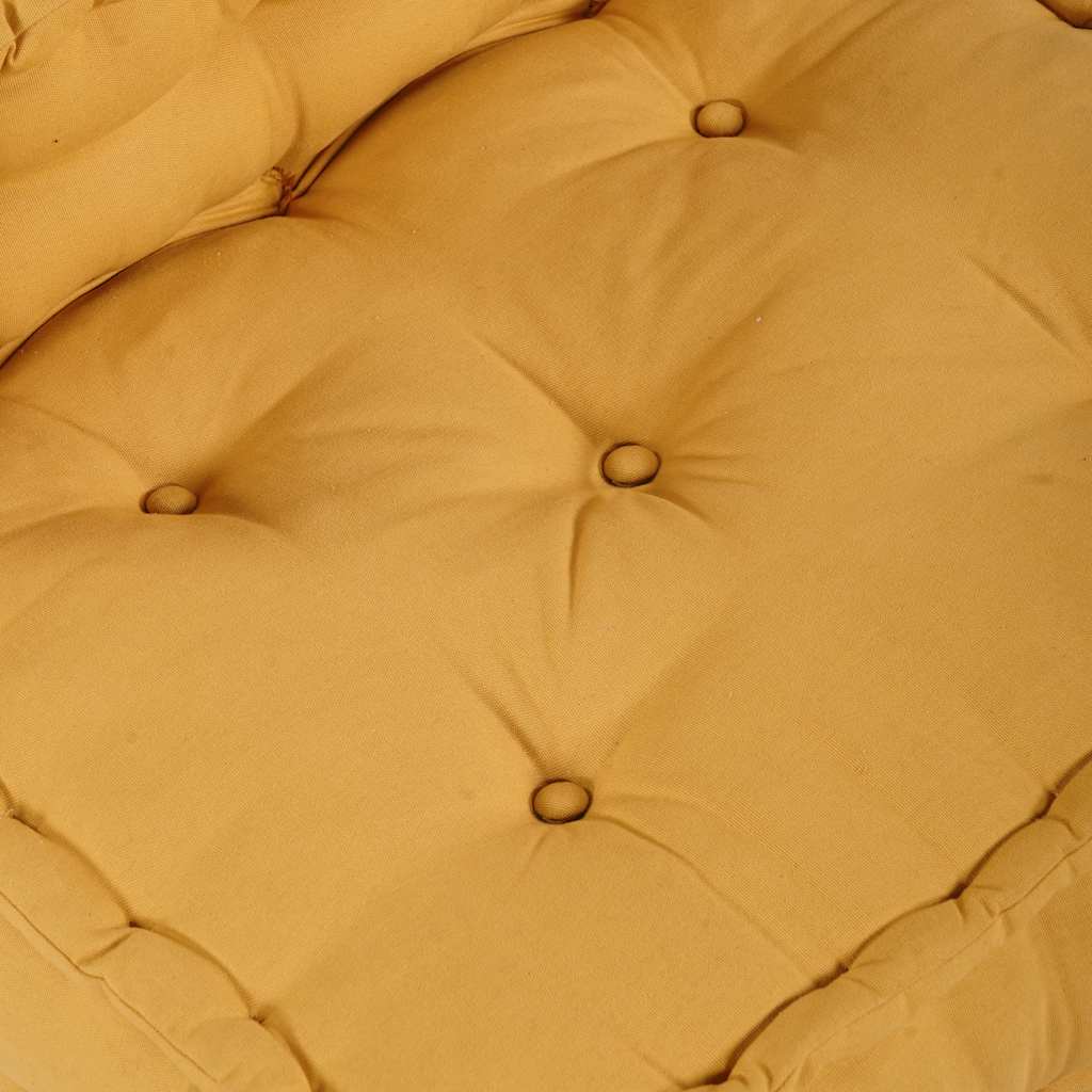 Modulaire bankstel 70x70x54 stof geel is nu te koop bij PeponiXL, paradijselijk wonen!