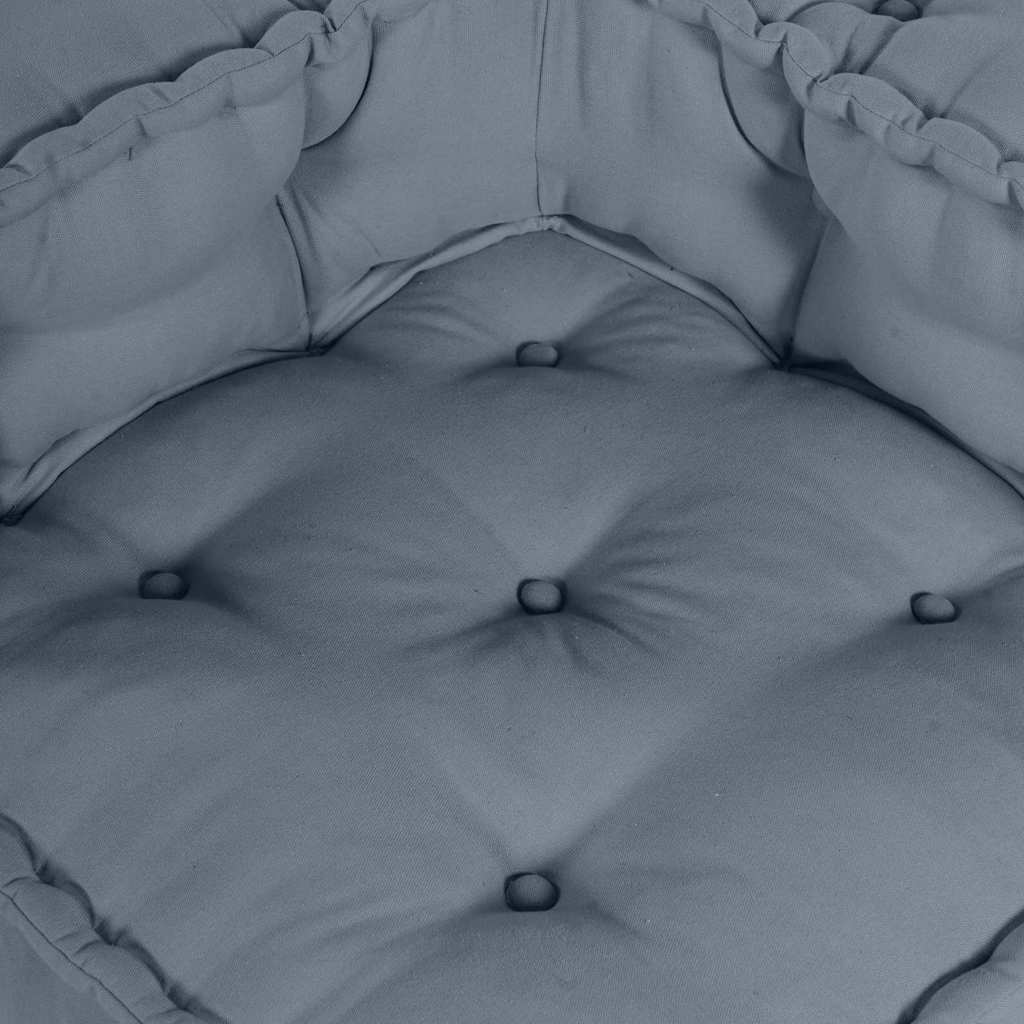 Modulair bank 3 pcs Grijs 140 x 70 x 36 cm Stof is nu te koop bij PeponiXL, paradijselijk wonen!