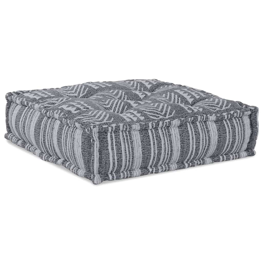 Modulair Sofabet Grijze Print 70 x 70 x 56 cm Stof is nu te koop bij PeponiXL, paradijselijk wonen!