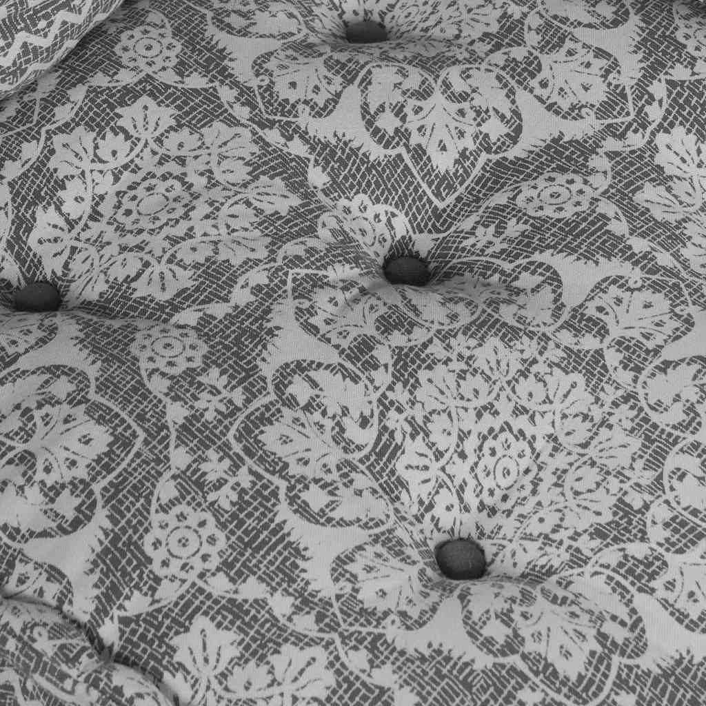 Modulaire patchwork bank Lichtgrijs 70 x 70 x 56 cm Stof is nu te koop bij PeponiXL, paradijselijk wonen!