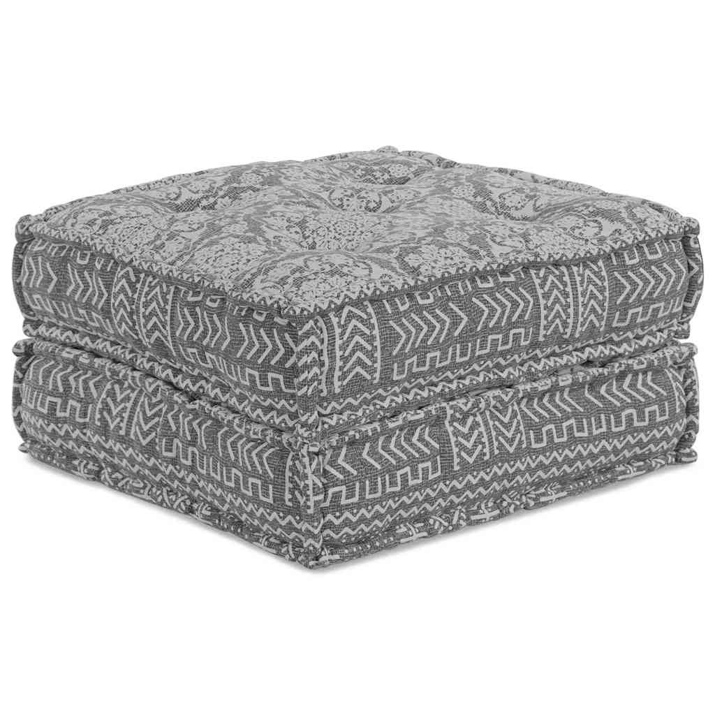 Modulair Sofabet Lichtgrijs 70 x 70 x 36 cm Stof is nu te koop bij PeponiXL, paradijselijk wonen!
