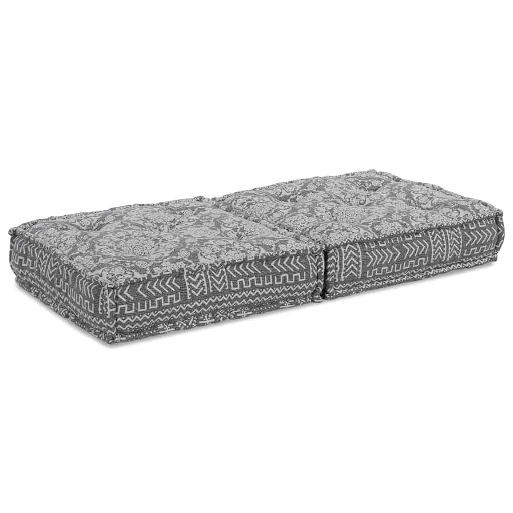 Modulair Sofabet Lichtgrijs 70 x 70 x 36 cm Stof is nu te koop bij PeponiXL, paradijselijk wonen!