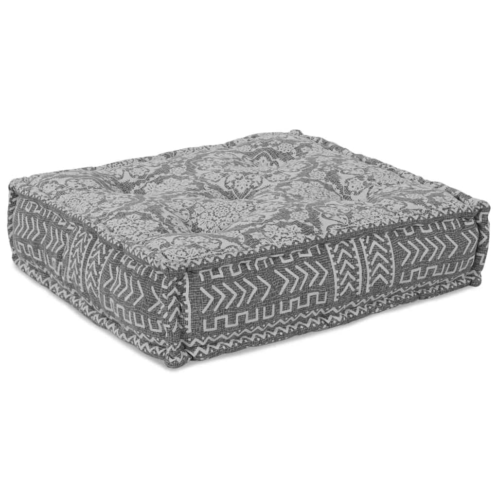 Modulair Sofabet Lichtgrijs 70 x 70 x 36 cm Stof is nu te koop bij PeponiXL, paradijselijk wonen!
