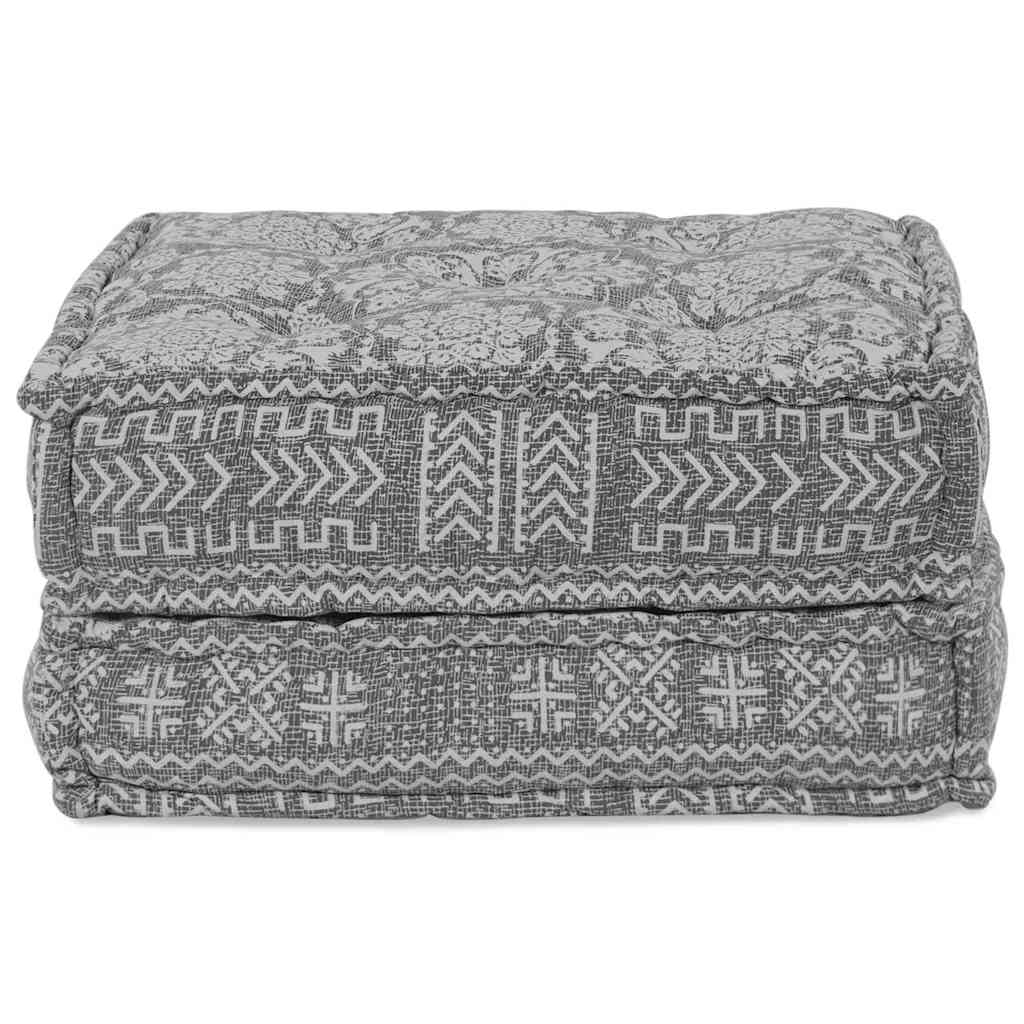 Modulair Sofabet Lichtgrijs 70 x 70 x 36 cm Stof is nu te koop bij PeponiXL, paradijselijk wonen!