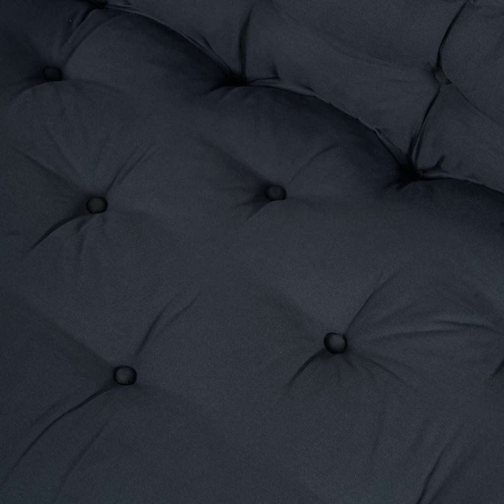 Pallet Sofa Kussen 2 pcs Antracietkleurig 120 x 80 x 38 cm Stof is nu te koop bij PeponiXL, paradijselijk wonen!