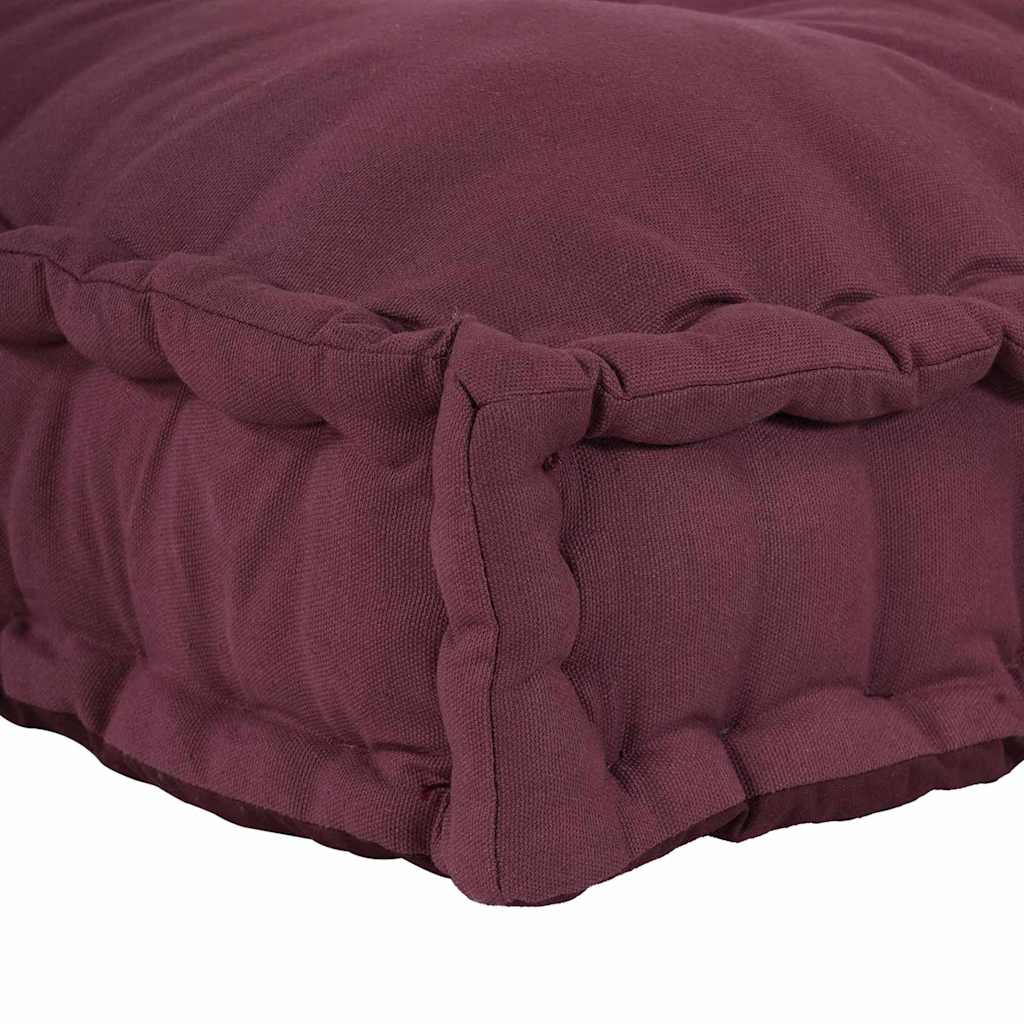 Pallet Sofa Kussen Bordeaux 120 x 80 x 12 cm Stof is nu te koop bij PeponiXL, paradijselijk wonen!