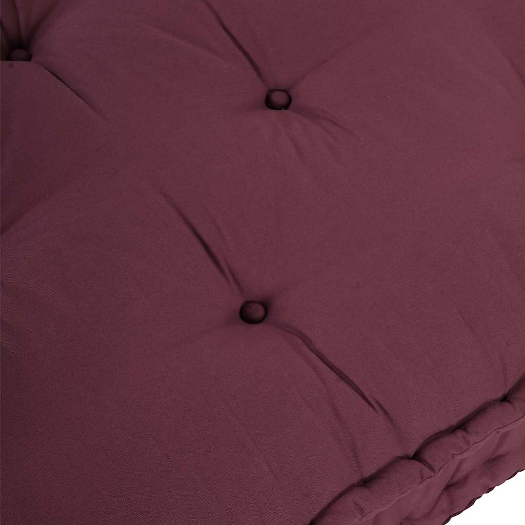 Pallet Sofa Kussen Bordeaux 120 x 80 x 12 cm Stof is nu te koop bij PeponiXL, paradijselijk wonen!