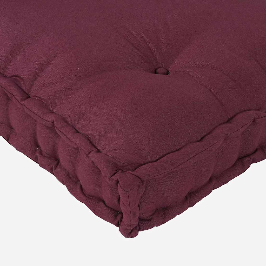 Pallet Sofa Kussen Bordeaux 120 x 80 x 12 cm Stof is nu te koop bij PeponiXL, paradijselijk wonen!