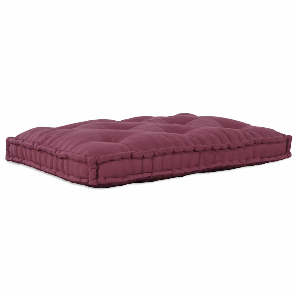 Pallet Sofa Kussen Bordeaux 120 x 80 x 12 cm Stof is nu te koop bij PeponiXL, paradijselijk wonen!