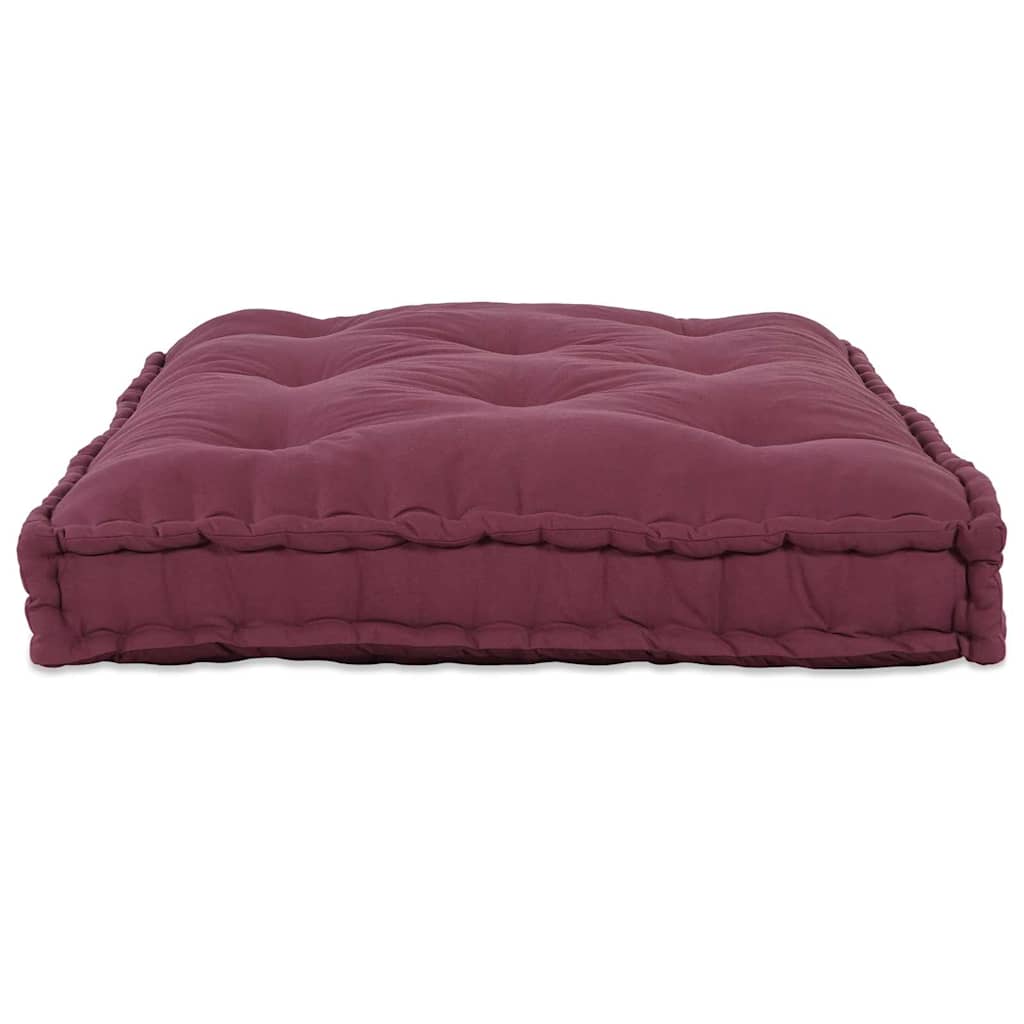 Pallet Sofa Kussen Bordeaux 120 x 80 x 12 cm Stof is nu te koop bij PeponiXL, paradijselijk wonen!