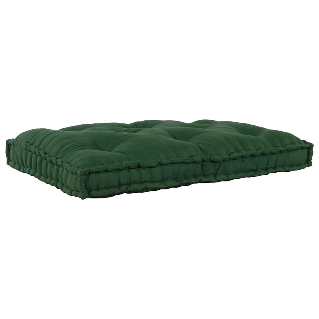 Pallet Sofa Kussen Groen 120 x 80 x 12 cm Stof is nu te koop bij PeponiXL, paradijselijk wonen!