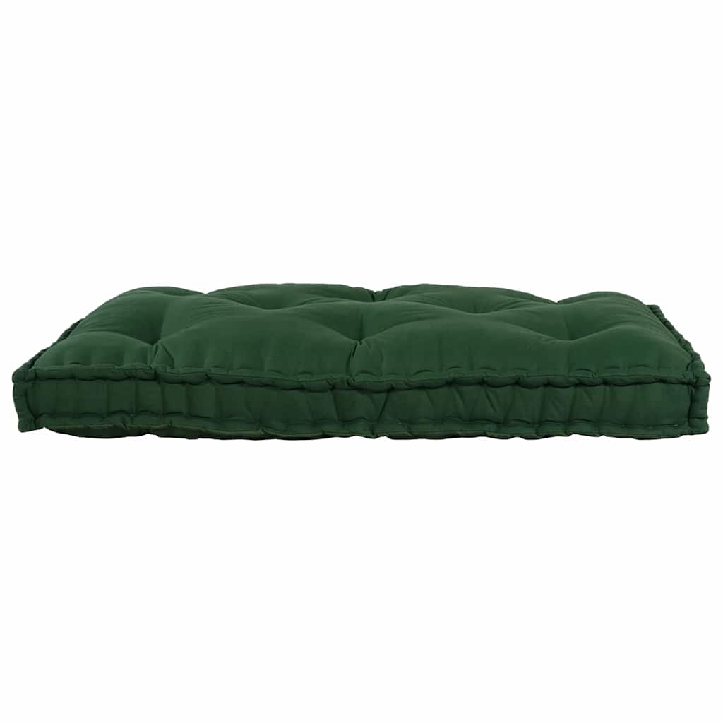 Pallet Sofa Kussen Groen 120 x 80 x 12 cm Stof is nu te koop bij PeponiXL, paradijselijk wonen!