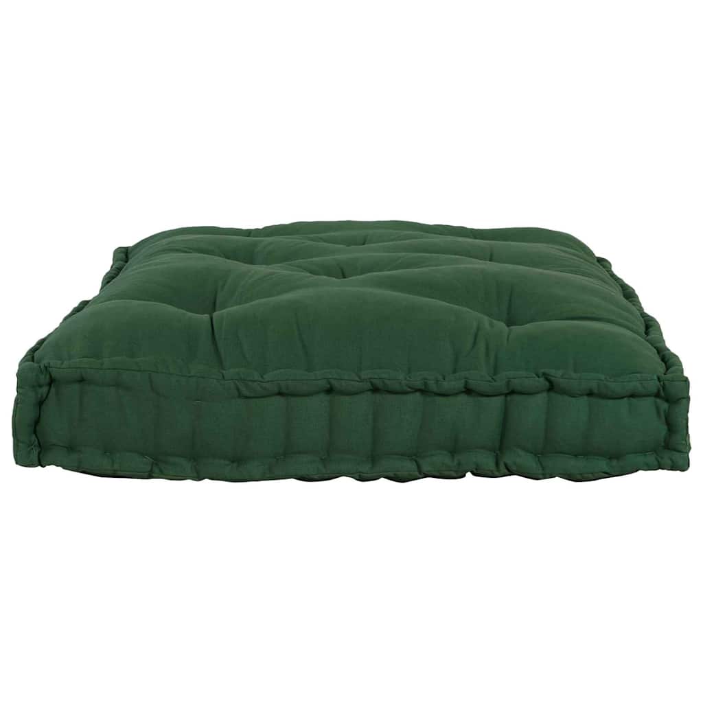 Pallet Sofa Kussen Groen 120 x 80 x 12 cm Stof is nu te koop bij PeponiXL, paradijselijk wonen!