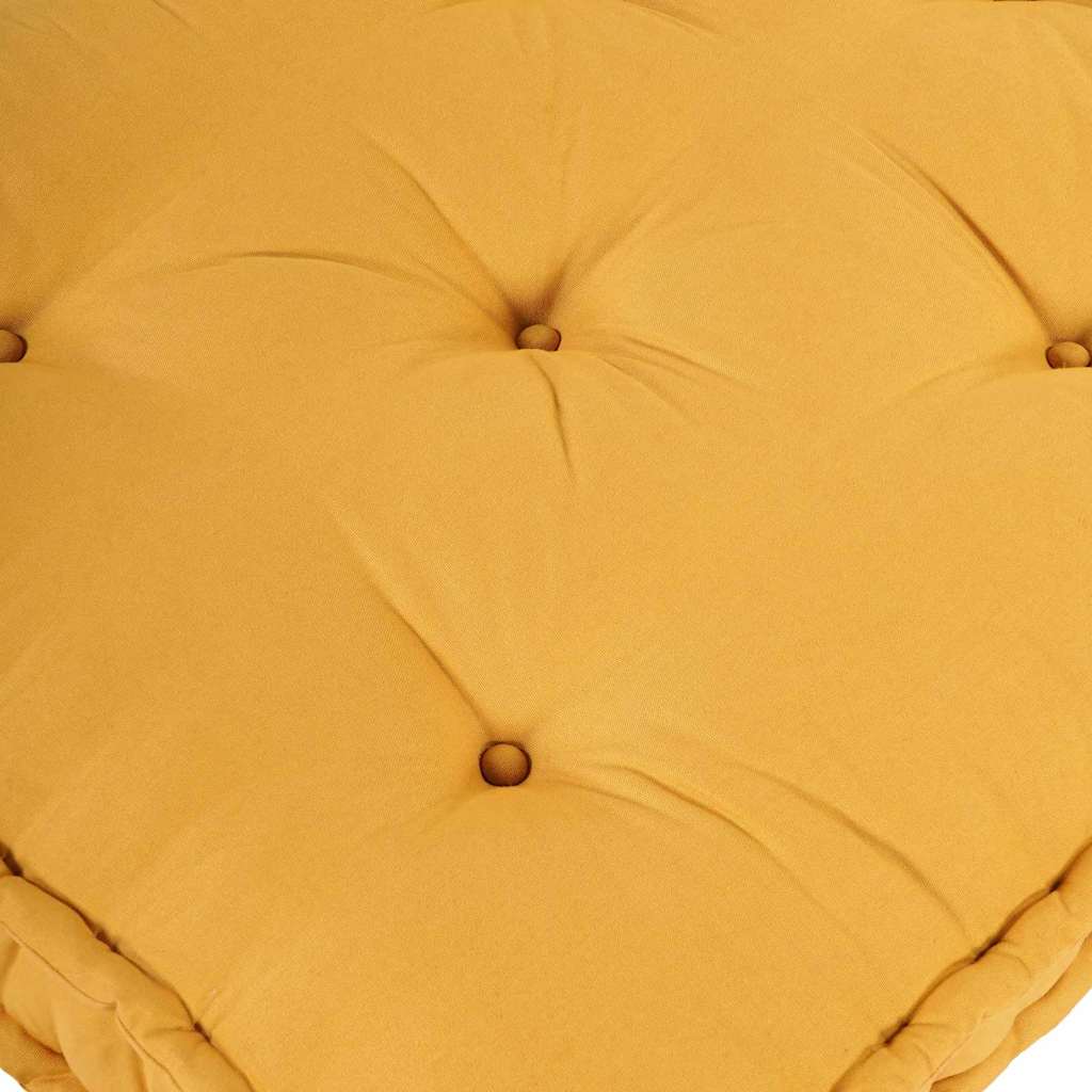 Pallet Sofa Kussen Geel 120 x 80 x 12 cm Stof is nu te koop bij PeponiXL, paradijselijk wonen!