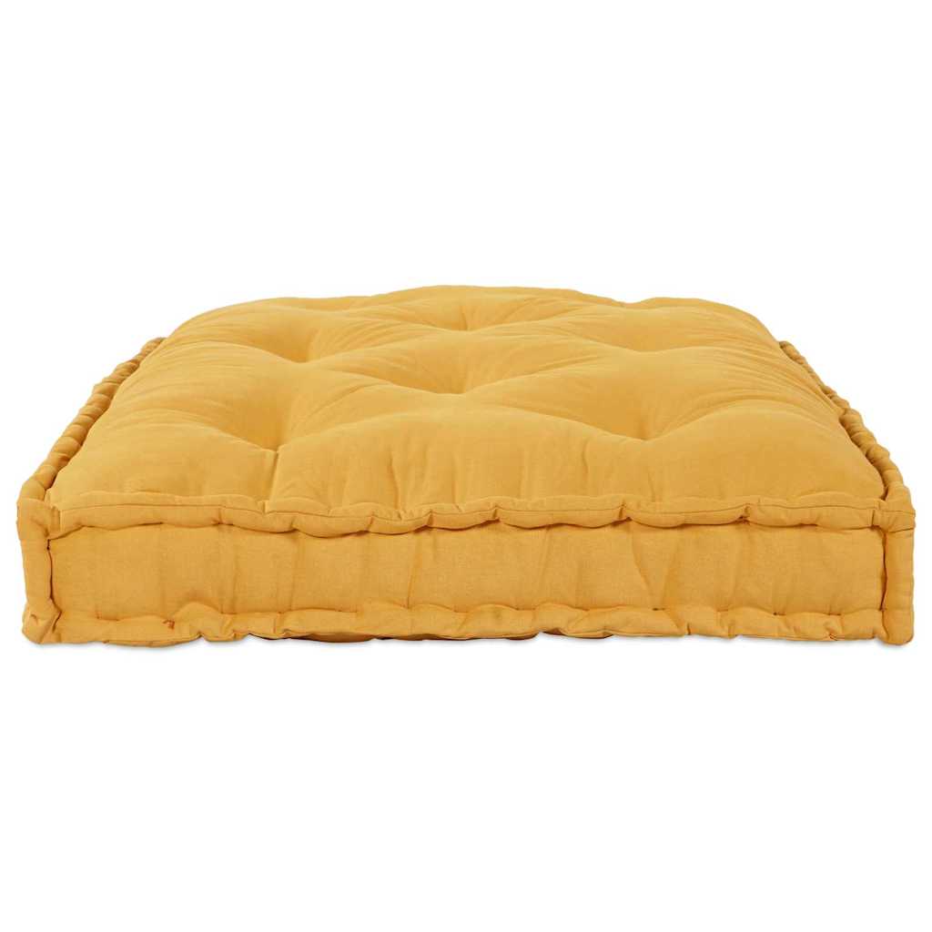 Pallet Sofa Kussen Geel 120 x 80 x 12 cm Stof is nu te koop bij PeponiXL, paradijselijk wonen!