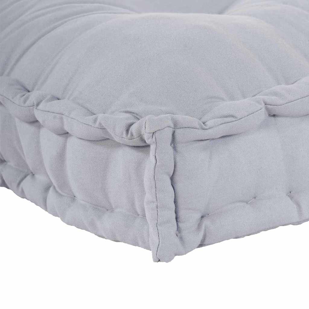 Pallet Sofa Kussen Grijs 120 x 80 x 12 cm Stof is nu te koop bij PeponiXL, paradijselijk wonen!