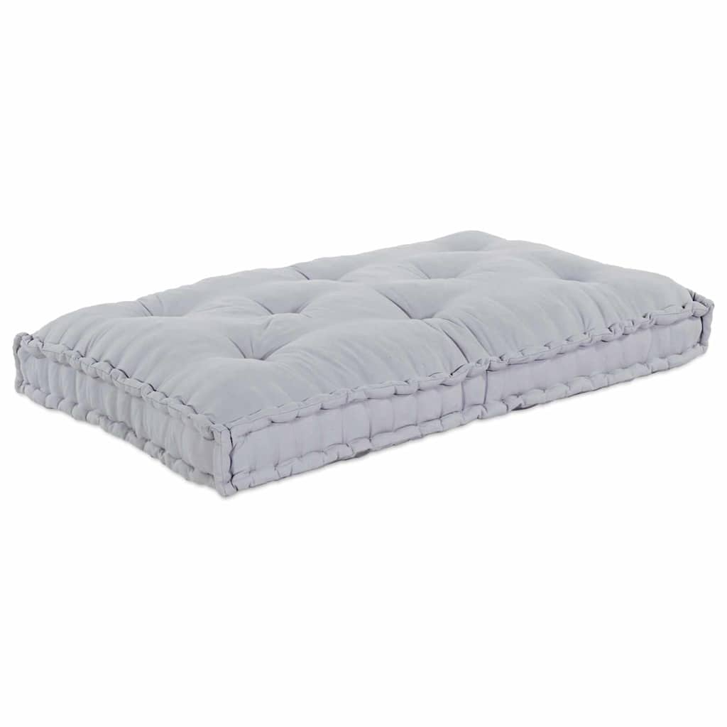 Pallet Sofa Kussen Grijs 120 x 80 x 12 cm Stof is nu te koop bij PeponiXL, paradijselijk wonen!