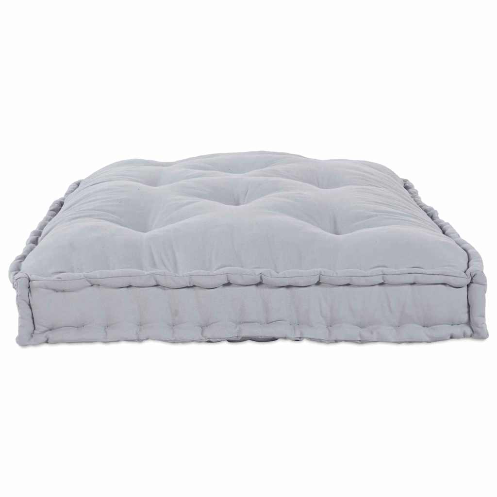 Pallet Sofa Kussen Grijs 120 x 80 x 12 cm Stof is nu te koop bij PeponiXL, paradijselijk wonen!