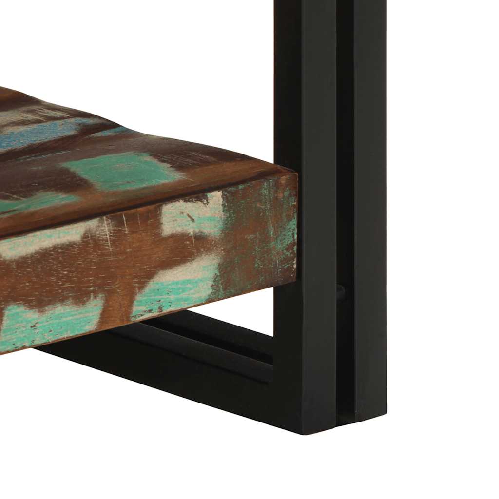 Salontafel 50x50x38 cm massief gerecycled hout meerkleurig is nu te koop bij PeponiXL, paradijselijk wonen!