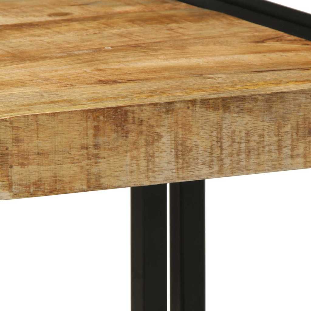 Salontafel Bruin 40 x 40 x 38 cm Massief Mango Hout is nu te koop bij PeponiXL, paradijselijk wonen!