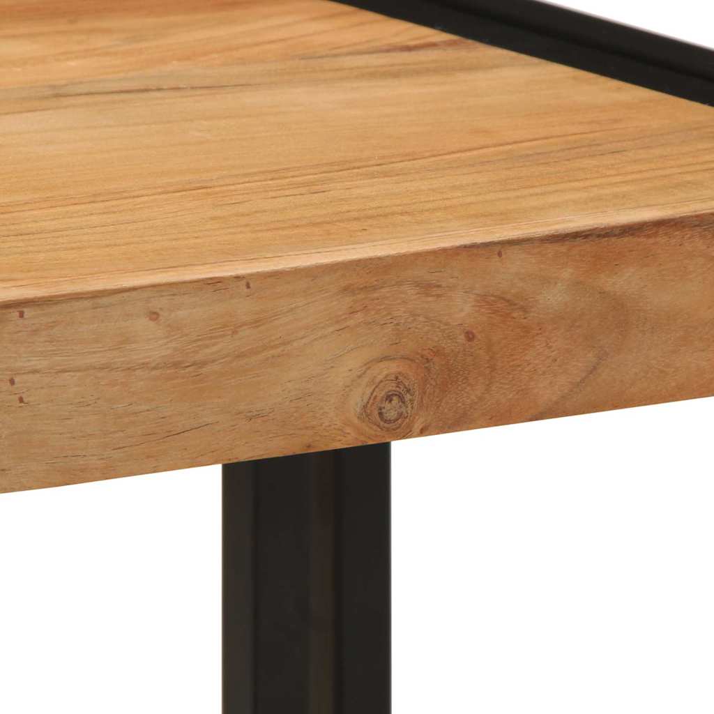 Salontafel Bruin 40 x 40 x 38 cm Massief Acaciahout is nu te koop bij PeponiXL, paradijselijk wonen!