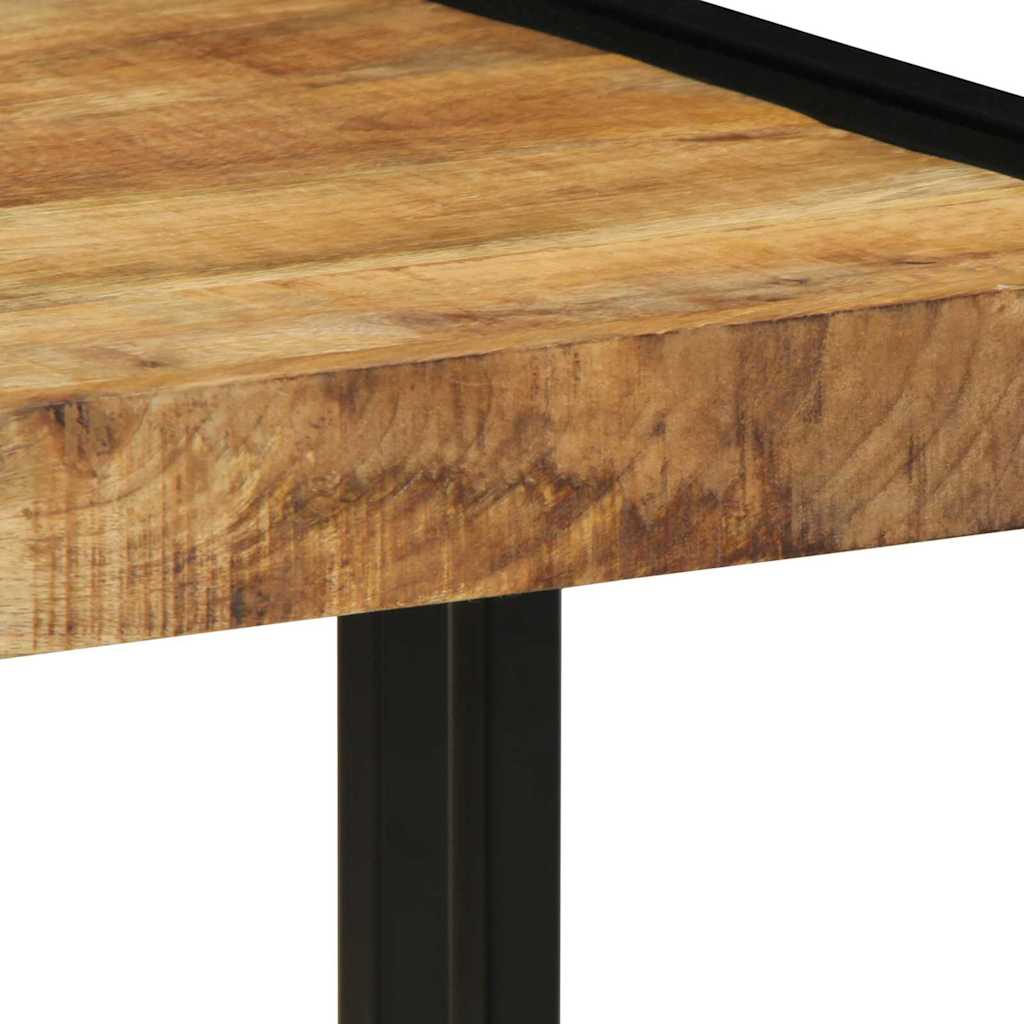 Salontafel Bruin 40 x 40 x 38 cm Massief Mango Hout is nu te koop bij PeponiXL, paradijselijk wonen!