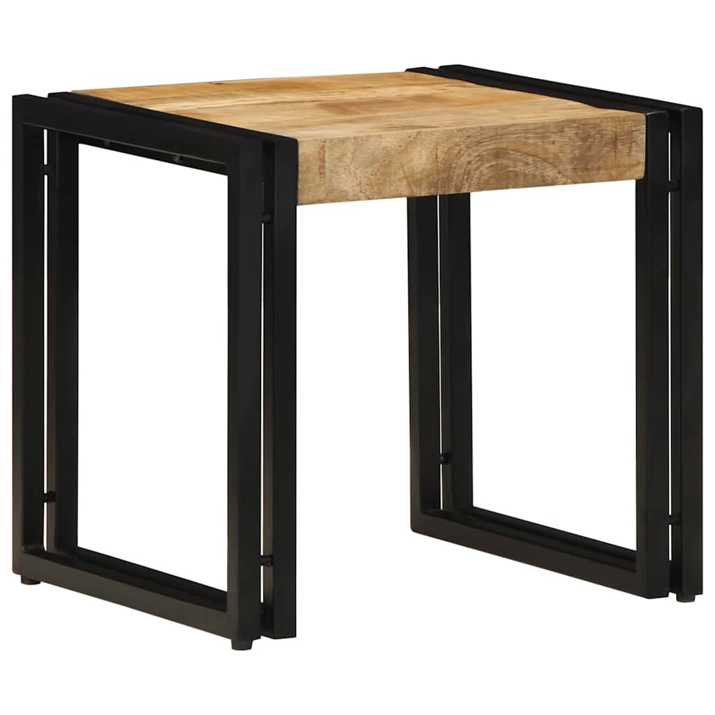 Salontafel Bruin 40 x 40 x 38 cm Massief Mango Hout is nu te koop bij PeponiXL, paradijselijk wonen!
