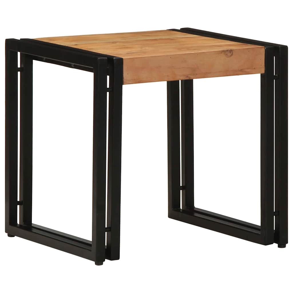 Salontafel Bruin 40 x 40 x 38 cm Massief Acaciahout is nu te koop bij PeponiXL, paradijselijk wonen!