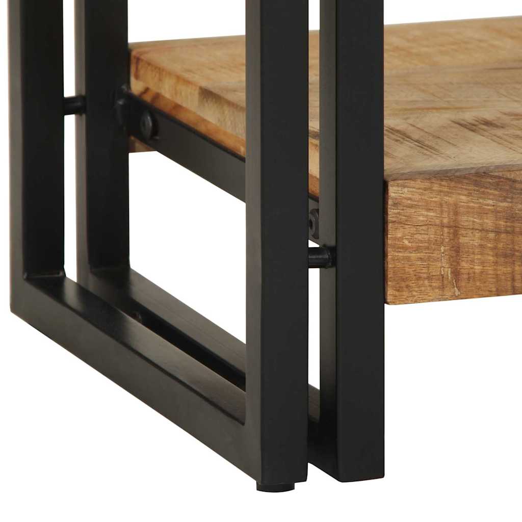 Wandtafel met lade Bruin 120 x 33 x 75 cm Massief Mango Hout is nu te koop bij PeponiXL, paradijselijk wonen!