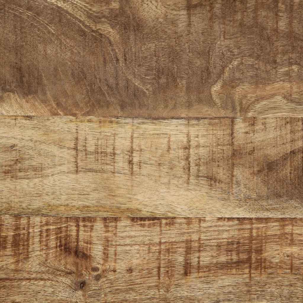 Wandtafel met lade Bruin 120 x 33 x 75 cm Massief Mango Hout is nu te koop bij PeponiXL, paradijselijk wonen!