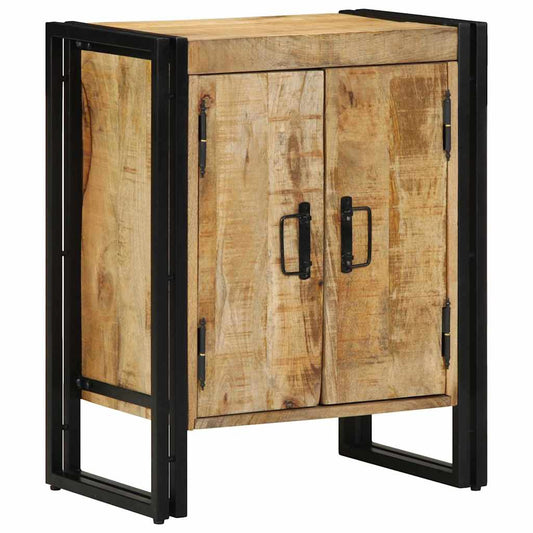 Schoenenkast met plank Bruin 56 x 35 x 70 cm Massief mangohout is nu te koop bij PeponiXL, paradijselijk wonen!