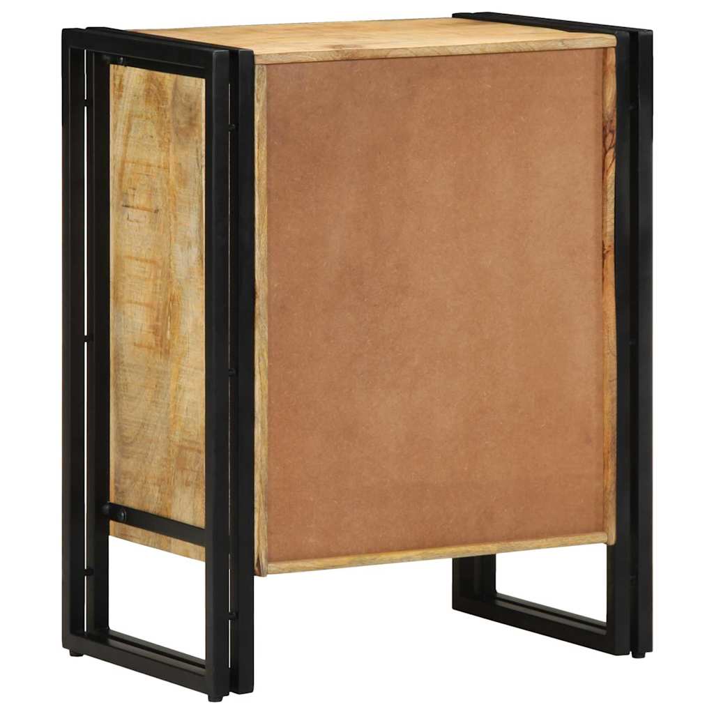 Schoenenkast met plank Bruin 56 x 35 x 70 cm Massief mangohout is nu te koop bij PeponiXL, paradijselijk wonen!