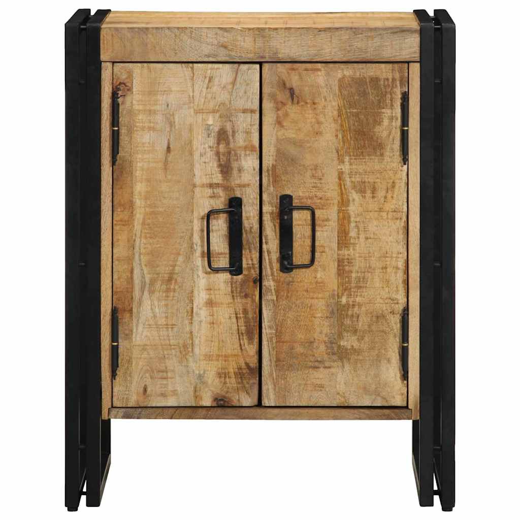 Schoenenkast met plank Bruin 56 x 35 x 70 cm Massief mangohout is nu te koop bij PeponiXL, paradijselijk wonen!