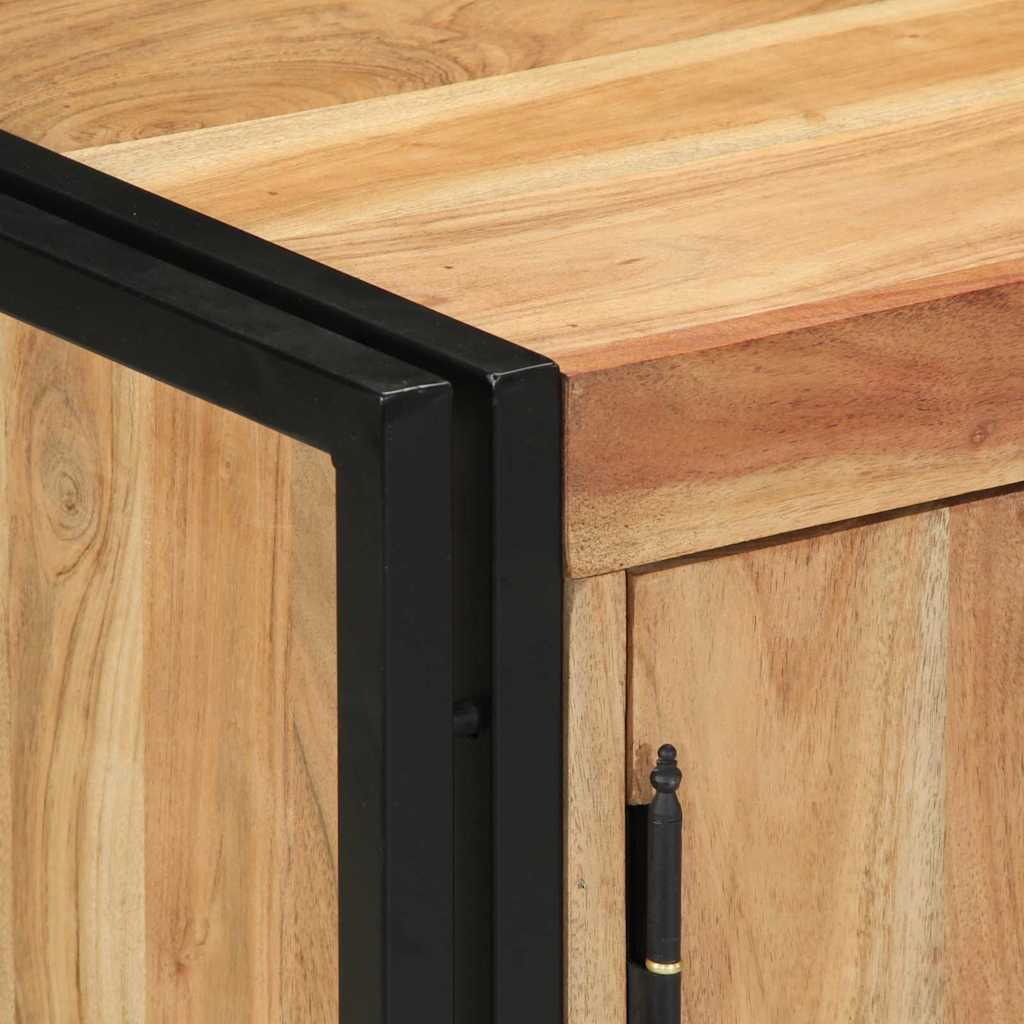 Schoenenkast met plank Bruin 56 x 35 x 70 cm Massief acaciahout is nu te koop bij PeponiXL, paradijselijk wonen!