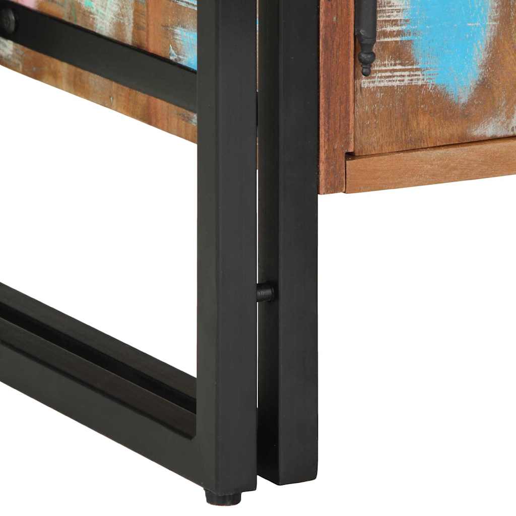 Schoenenkast Multikleur 56 x 35 x 70 cm Massief gerecycled hout is nu te koop bij PeponiXL, paradijselijk wonen!