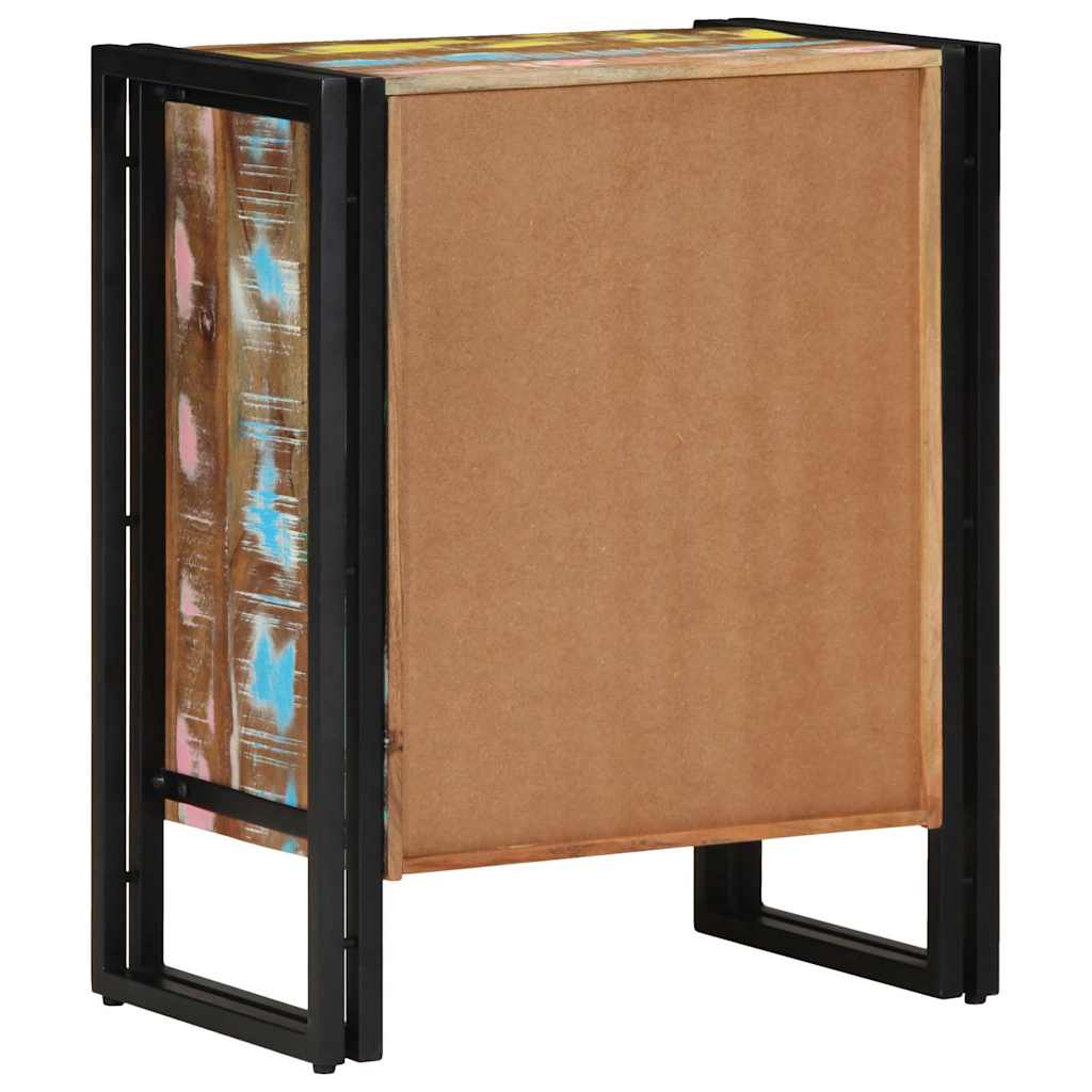 Schoenenkast Multikleur 56 x 35 x 70 cm Massief gerecycled hout is nu te koop bij PeponiXL, paradijselijk wonen!