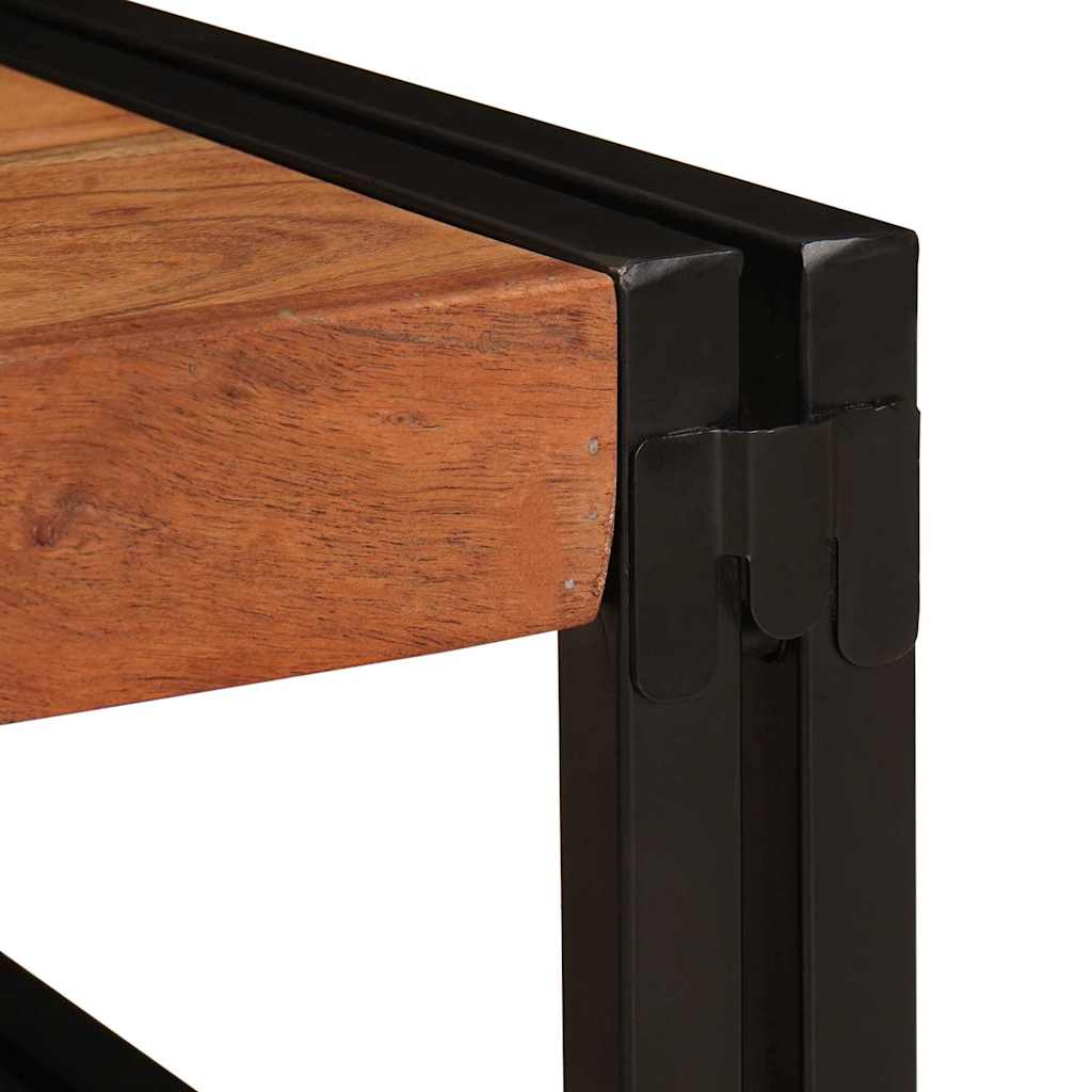 Badkamerplank voor Bruin 40 x 50 x 23 cm Massief Acaciahout is nu te koop bij PeponiXL, paradijselijk wonen!
