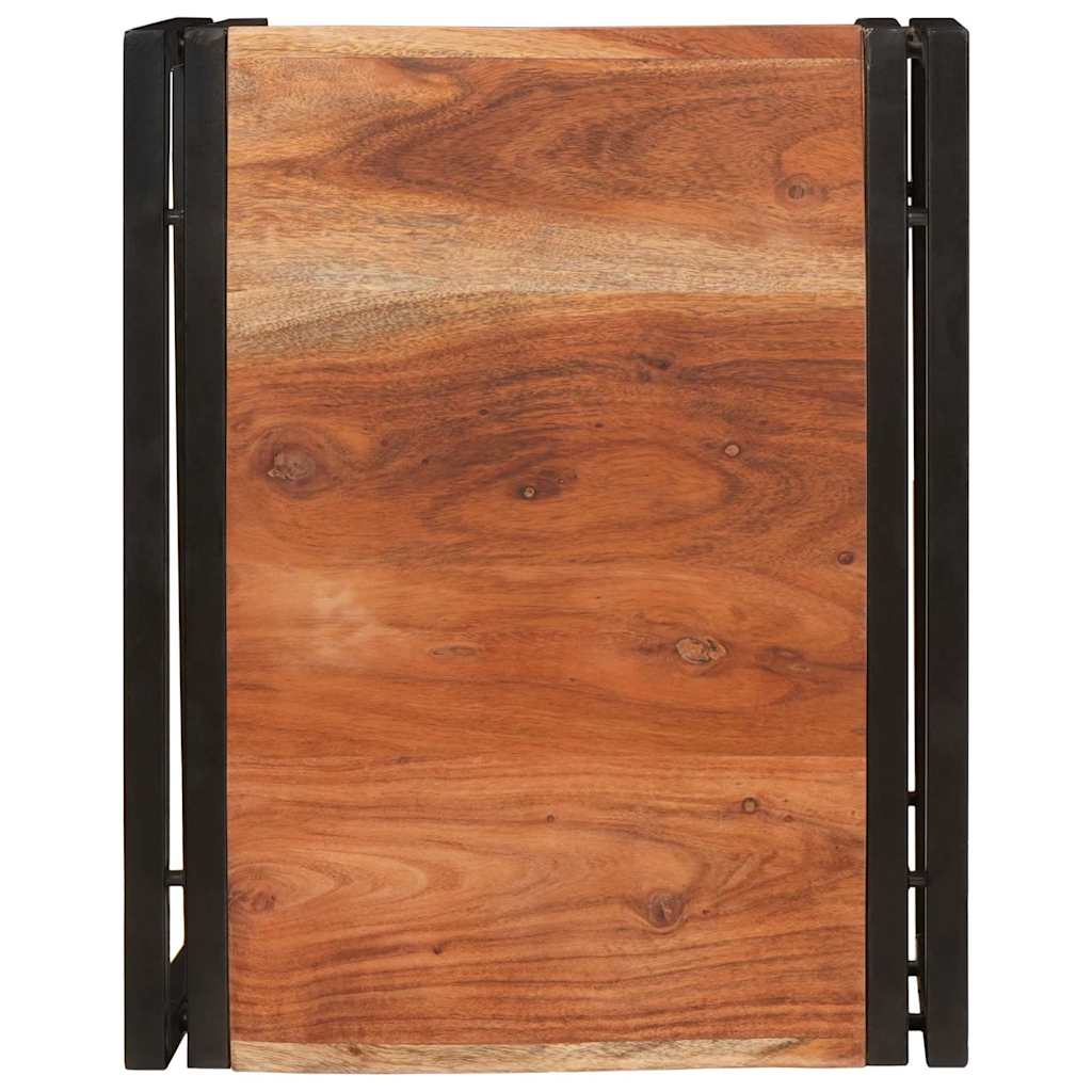 Badkamerplank voor Bruin 40 x 50 x 23 cm Massief Acaciahout is nu te koop bij PeponiXL, paradijselijk wonen!