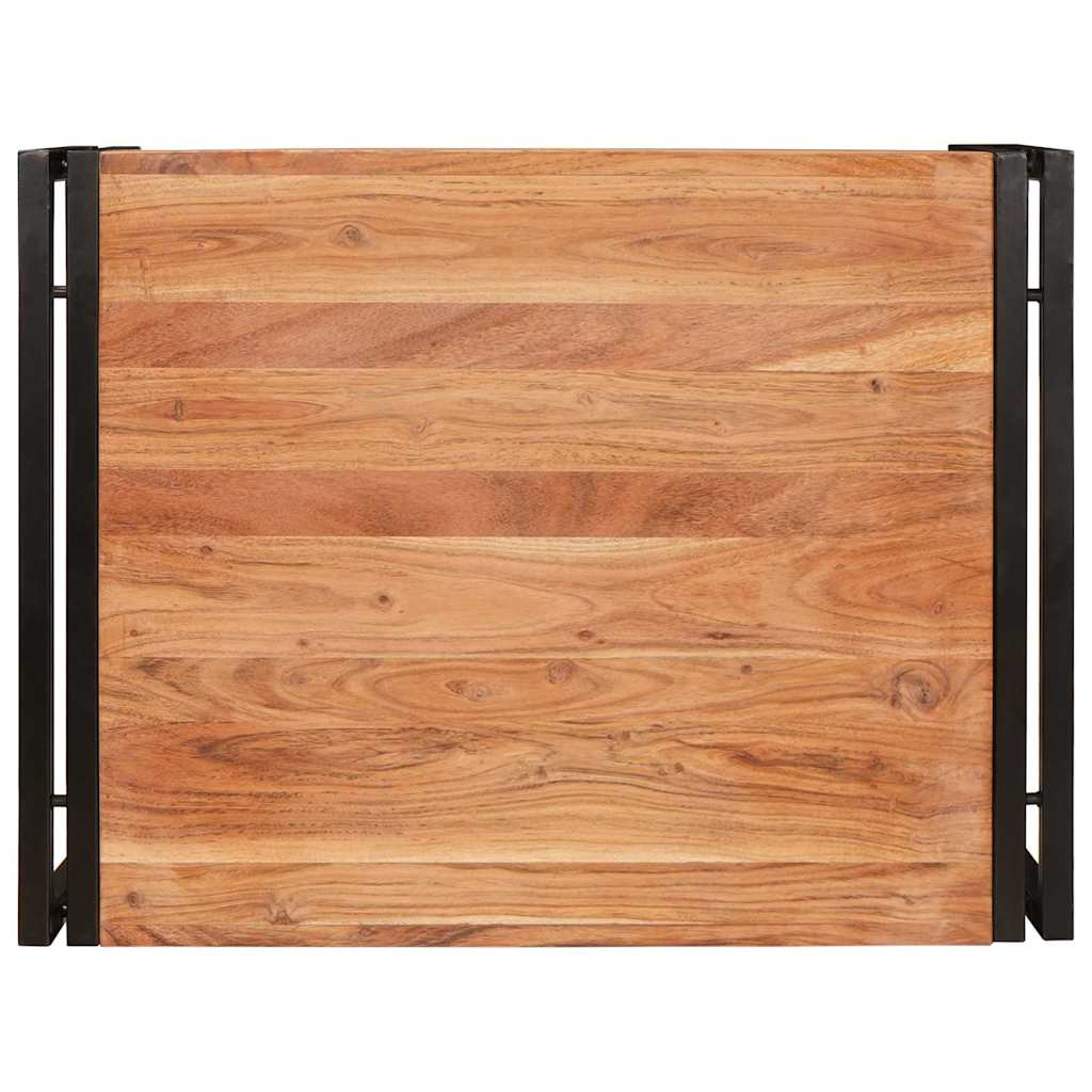 Badkamerplank voor Bruin 65 x 50 x 23 cm Massief Acaciahout is nu te koop bij PeponiXL, paradijselijk wonen!