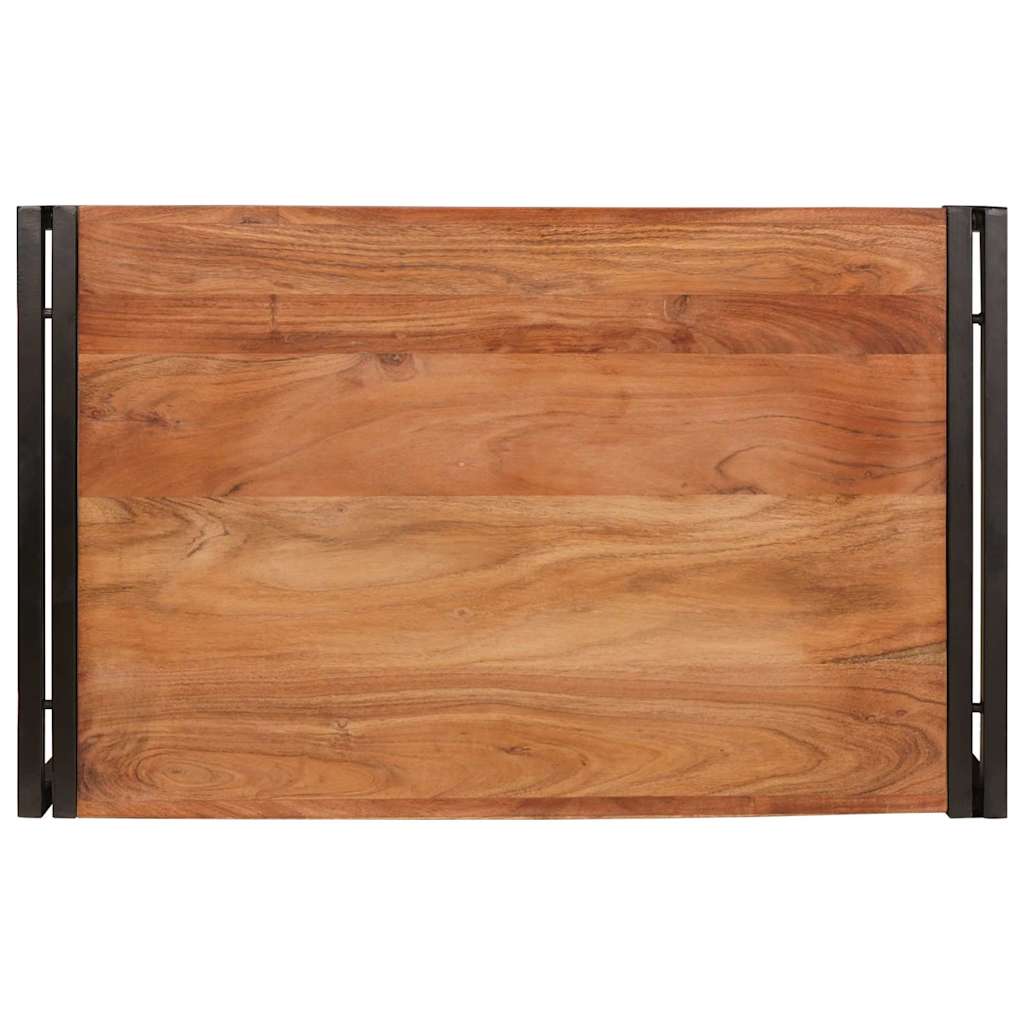 Badkamerplank voor Bruin 80 x 50 x 23 cm Massief Acaciahout is nu te koop bij PeponiXL, paradijselijk wonen!