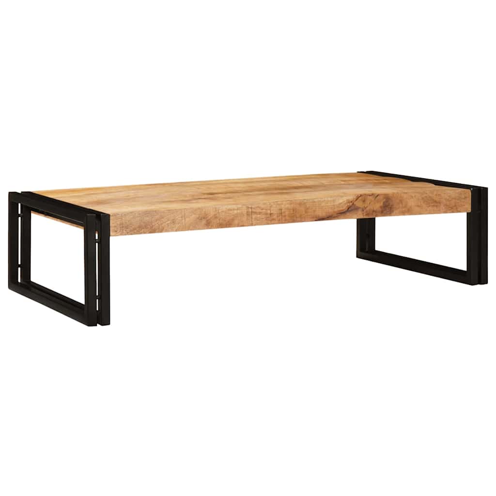 Badkamerplank Bruin 100 x 50 x 23 cm Massief Ruw Mango Hout is nu te koop bij PeponiXL, paradijselijk wonen!