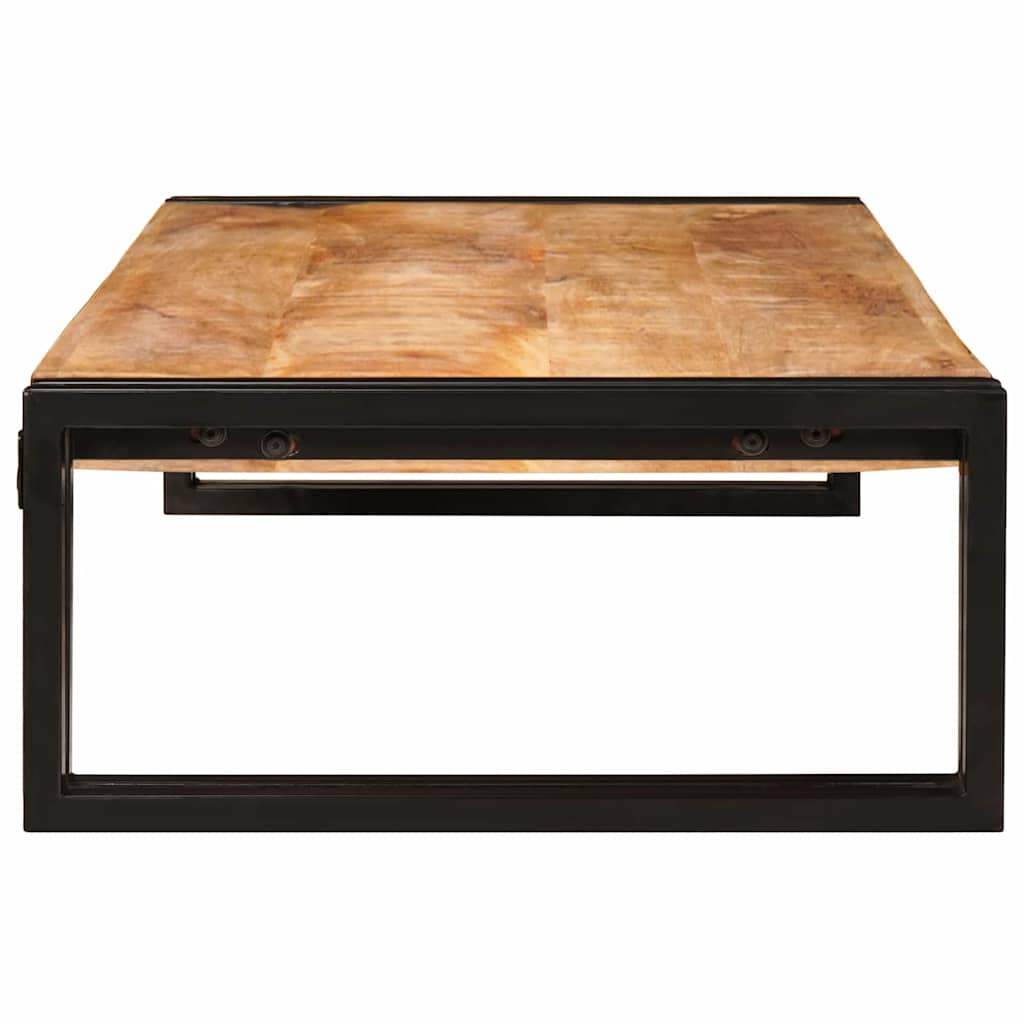 Badkamerplank Bruin 100 x 50 x 23 cm Massief Ruw Mango Hout is nu te koop bij PeponiXL, paradijselijk wonen!