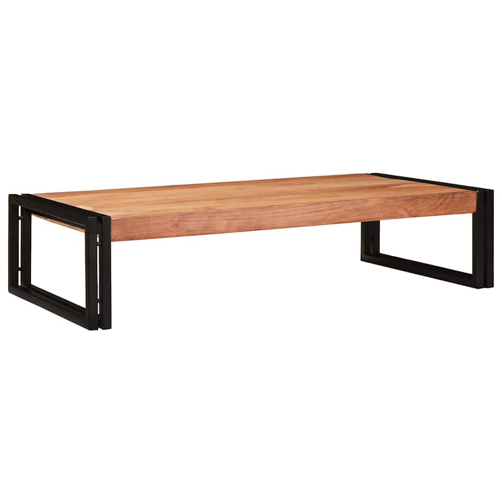 Badkamerplank voor Bruin 100 x 50 x 23 cm Massief Acaciahout is nu te koop bij PeponiXL, paradijselijk wonen!