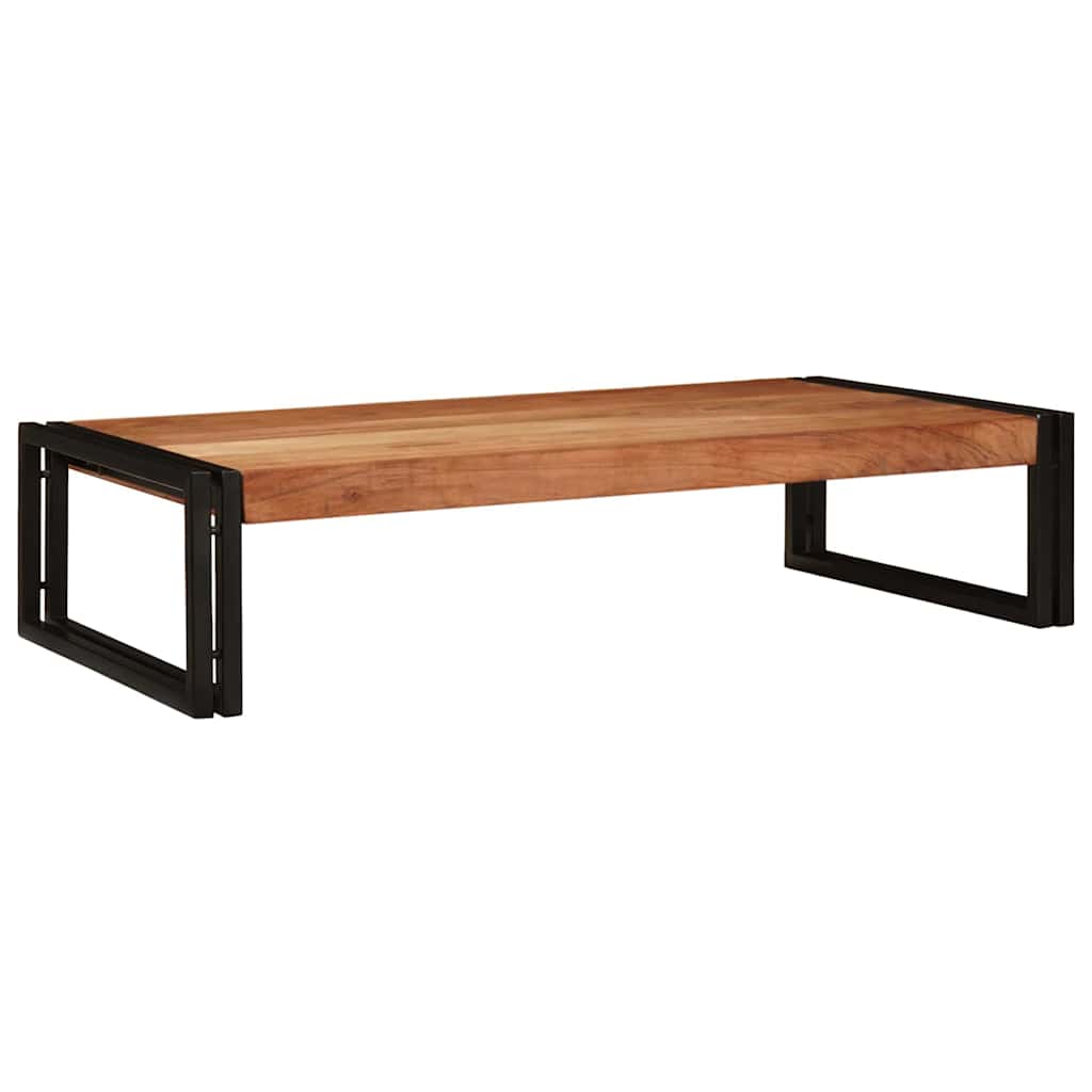 Badkamerplank voor Bruin 100 x 50 x 23 cm Massief Acaciahout is nu te koop bij PeponiXL, paradijselijk wonen!