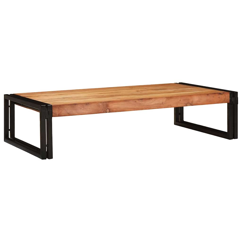 Badkamerplank voor Bruin 100 x 50 x 23 cm Massief Acaciahout is nu te koop bij PeponiXL, paradijselijk wonen!